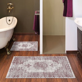 Mijölnir Juego de alfombrillas de baño Kt482 Multicolor